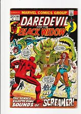 Daredevil #101 Black Widow Appearance Marvel 1973 1ST PRINT picture