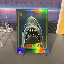 2013 Topps 75th Anniversary Rainbow Foil 1978 Jaws 2 #70 picture