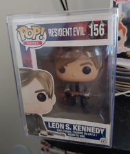 Funko Pop Vinyl: Resident Evil - Leon Kennedy #156 Mint Condition Protector picture