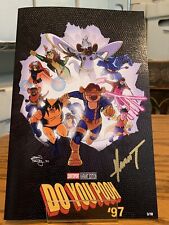 Do You Pooh X-Men 97 Leather 3/10 By Sean Forney & signed by Marat Mychaels picture