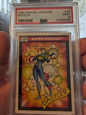 PSA 9 MINT 1990 Impel Marvel Universe Super Heroes Dazzler X-Men #13 Card picture