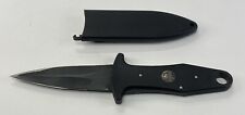 Gerber Frisco Shiv Fixed Blade Knife With Sheath, Blackened Blade picture