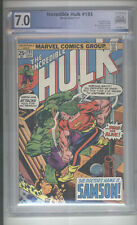 Incrediible Hulk #193   PGX  7.0     (1975)  Doc Samson Regains Powers picture