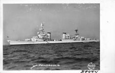 U.S.S. Pensacola 1950s OLD PHOTO picture