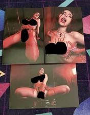 Road Kill Cafe #1 Yuzuki Miiu Cosplay Double-Sided Virgin Variant Cover set NM picture