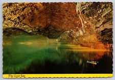 The Lost Sea Underground Lake Sweetwater & Madisonville Tennessee Mountain Vtg picture