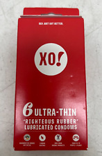 Xo - Condoms Ultra Thin 6 Count Exp 10/26 picture