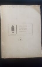 Jan. 25 1968 Original Apollo Training Manual. 90 Detailed Pages With Foldouts. picture