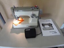 VINTAGE KENMORE SEWING MACHINE MODEL 1040 - TESTED, WORKS AS SUPPOSED TO picture