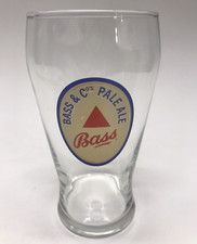 BASS & Co's PALE ALE Bass Ale Tulip Beer Pint Glass picture