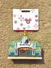 Disney Parks 2022 Peter Pan's Flight Attraction Building Sketchbook Ornament NWT picture
