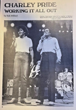 1982 Country Western Singer Charley Pride picture