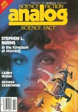 Analog Science Fiction/Science Fact Vol. 107 #2 VG 4.0 1987 Stock Image picture