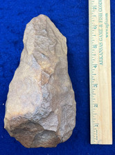 Homo Erectus 1M Year Old First Hand Axe North Africa Acheulean Artifact picture