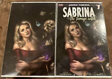 SABRINA: THE TEENAGE WITCH #1- Carla Cohen COMICXPOSURE Exclusive Variant Set picture
