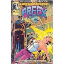 Freex #4 in Near Mint minus condition. Malibu comics [s picture