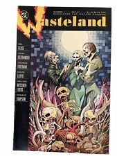Wasteland 1 DC 1987 Comic Book picture