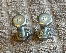 Schwinn Stingray Q-Bolts For Banana Seat Bikes 1” 1970’s Nos picture