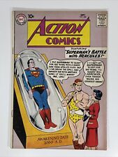 Action Comics #268 in Very Good condition. DC comics 1960 Hercules Appearance picture