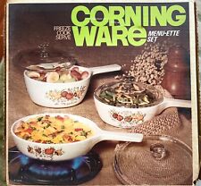 Vintage Corning Ware Spice O’Life 6pc picture