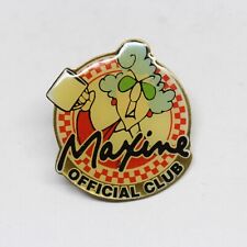 Maxine Official Club Pin Lapel Enamel Collectible picture