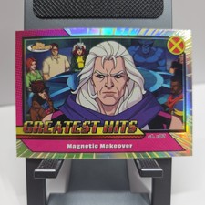 2025 Topps Finest X-Men '97 Greatest Hits Magnetic Makeover GH-4 picture