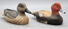 Set Of 2 WIW Ceramic Hand Painted Ducks. 5 1/4
