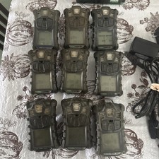 MSA ALTAIR 4X Multi Gas Detector LEL O2 CO H2S w/ Charger. All Calibrated/ picture