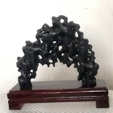 Natural taihu stone Exquisite and Unique Styling from china (9.8 inch) #A13 picture