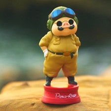 Japan Studio Ghibli Porco Rosso Bubble Head Size Small Limited picture