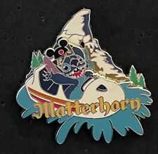 Disney Pin Matterhorn Bobsleds Stitch picture