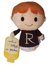 Hallmark Itty Bittys 2024 NEW RON WEASLEY Holiday Sweater (Harry Potter) NWTs picture