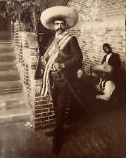 Mexican Revolution General Emiliano Zapata  16x20 picture