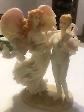 2001 Seraphim Classics caring touch angel with nurse ~ Item #81802 by Roman Inc. picture