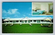 Brevort MI-Michigan, Chapel Hill Motel, Vintage Postcard picture
