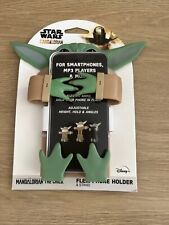 Star Wars The Mandalorian The Child Flexi Phone Holder & Stand Disney Tzumi NEW picture
