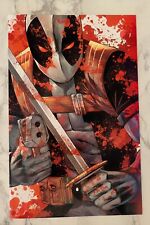 Deadpool Badder Blood #1 2023 X-Force Rob Liefeld Variant Marvel Comic Book picture