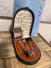Vintage Sewing Traveller Sewing Kit With Original Contents Singer Dress Paper picture