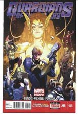Guardians of the Galaxy #5 (2013 Marvel) 1st Angela Bendis Pichelli Gaiman NM- picture