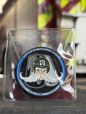 Custom Vet Challenge Coin – PTSD & Prostate Cancer Support | Movember Theme picture