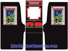 Castlevania DK Cab Side Art Arcade Cabinet Kit Artwork Graphics Decals Print picture