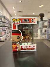 Funko Pop NBA - Lebron James (Red Cleveland Jersey) 01 picture