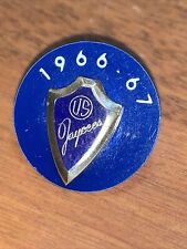 1966-67 US Jaycees Pin ~ Lapel ~ Hat ~ Logo ~ Badge ~ Silver Finish ~ Vintage picture