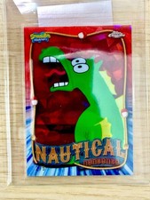 2025 Topps Spongebob SquarePants Sapphire Nautical Nonsense Weesnaw Red /5 picture
