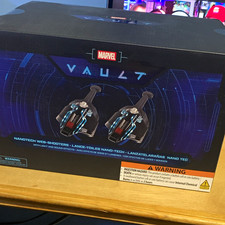 Marvel Vault Nanotech Web-Shooters Set Light & Sound new picture