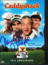 Michael O'Keefe autographed signed autograph auto Caddyshack movie DVD box cover picture