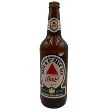 Bass & Co’s Pale Ale Beer Bottle England’s First Trademark Import From Britain picture