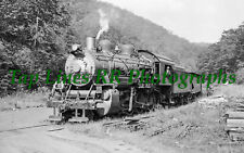 Buffalo Creek & Gauley #13 with 65 tons of coal Widen WV 1955 NEW 5X8 PHOTO picture