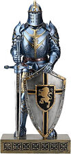 Desktop Accessories Statue Medieval Knight Ornament Paperweight for Office Deco picture