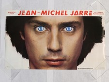 Jean-Michel Jarre Magnetic Fields French 33" X 19.5" Original Promo Poster 1981 picture